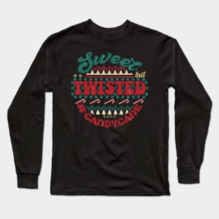 Sweet But Twisted Christmas Long Sleeve T-Shirt